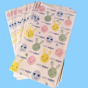 Way to Celebrate Hoppy Easter Treat Bags 26 Paper Bunnies Rabbit Party Gift